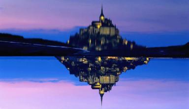 Le désensablement du Mont Saint Michel