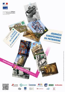 Journées européennes du patrimoine 2011