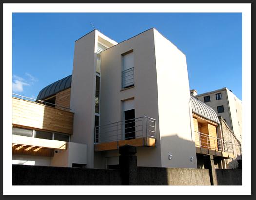 Maison contemporaine à Colombes - Atelier SITE-IN