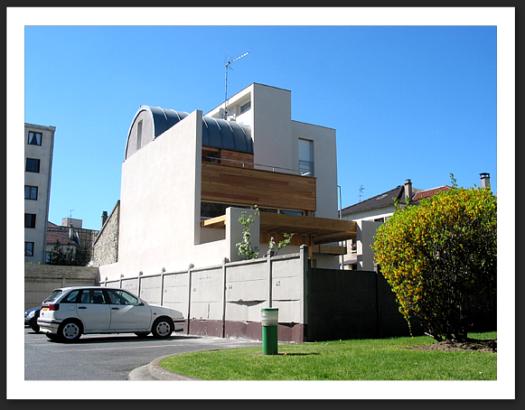 maison d'architecte à Colombes - Atelier SITE-IN